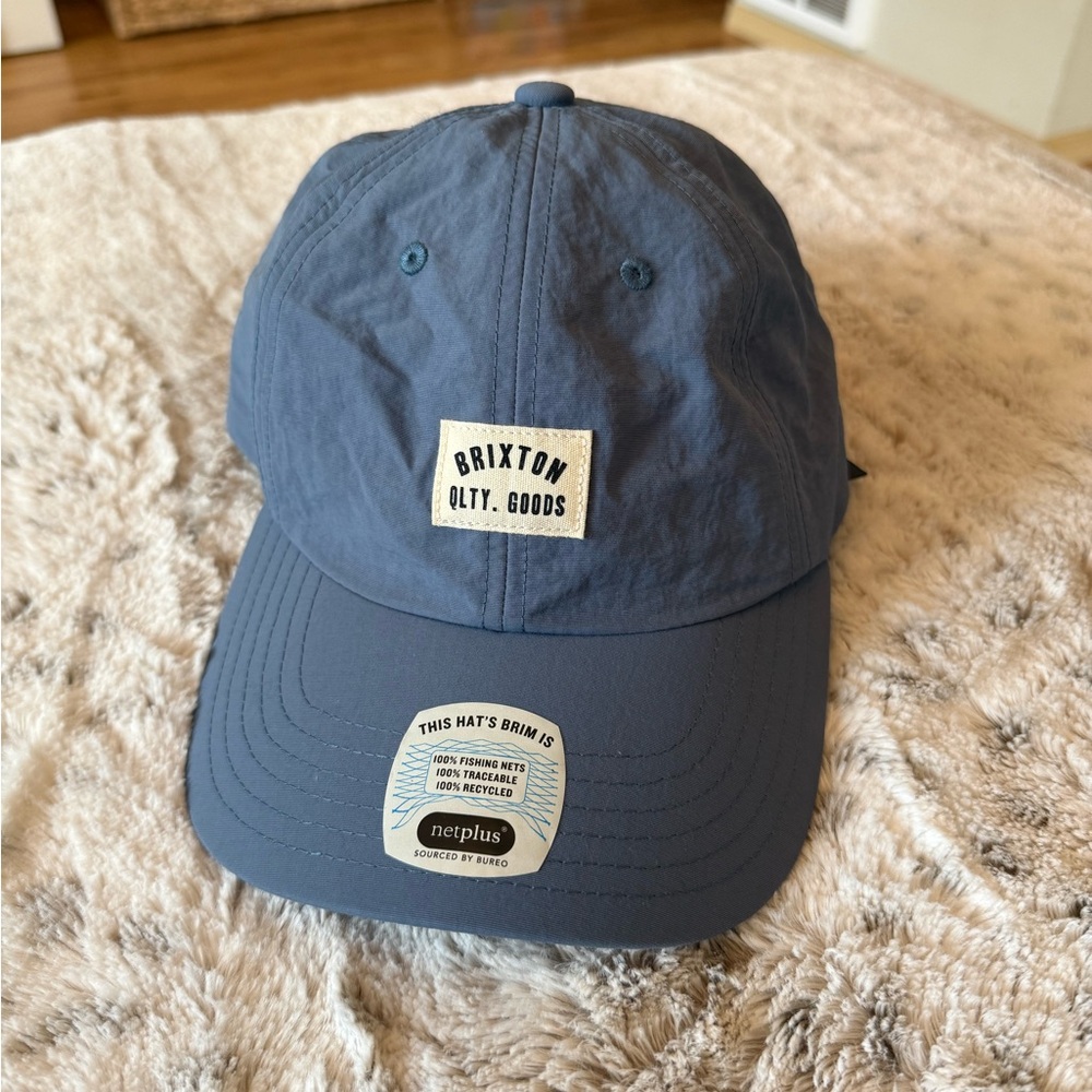 Brixton Woodburn NetPlus Blue Hat